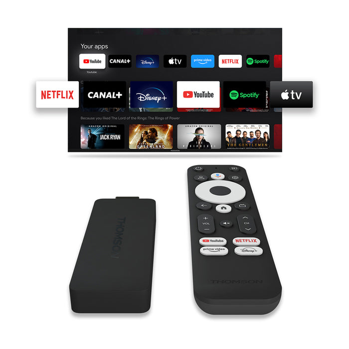 Multimedia player THOMSON 4K STICK 140G