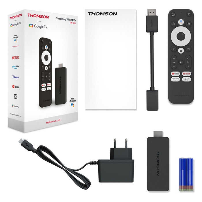 Multimedia player THOMSON 4K STICK 140G