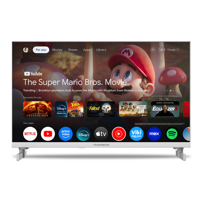 TV THOMSON 24HG2S15CW 12V LED SMART TV, GOOGLE TV, 24.0 ", 60.0 cm