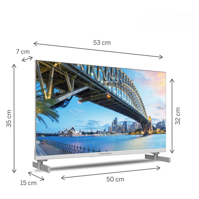 TV THOMSON 24HG2S15CW 12V LED SMART TV, GOOGLE TV, 24.0 ", 60.0 cm