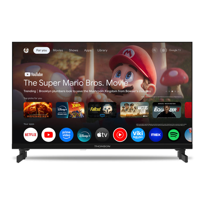 Television THOMSON 24HG2S15C 12V LED SMART TV, GOOGLE TV, 24.0 ", 60.0 cm