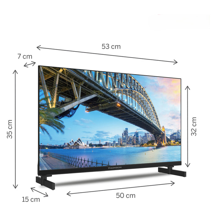 Television THOMSON 24HG2S15C 12V LED SMART TV, GOOGLE TV, 24.0 ", 60.0 cm