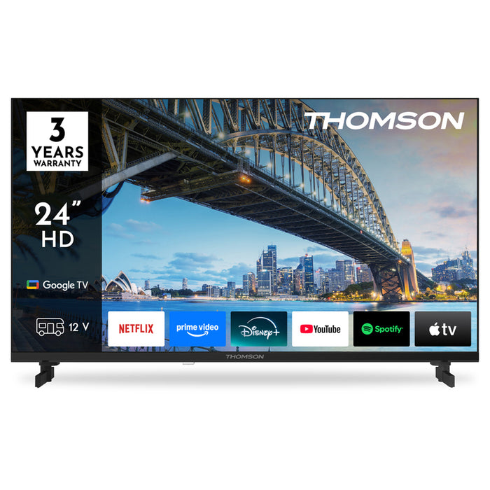 Television THOMSON 24HG2S15C 12V LED SMART TV, GOOGLE TV, 24.0 ", 60.0 cm