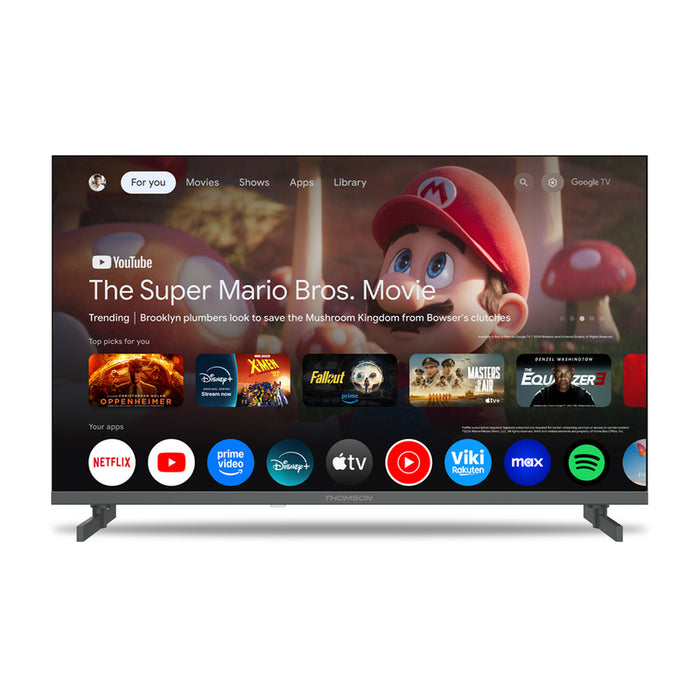 TV THOMSON 32FQG3S15C QLED GOOGLE TV, SMART TV, 32.0 ", 80.0 cm