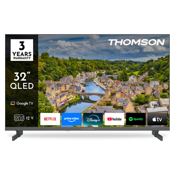 TV THOMSON 32FQG3S15C QLED GOOGLE TV, SMART TV, 32.0 ", 80.0 cm