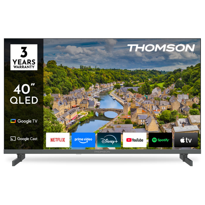 TV THOMSON 40FQG3S15 QLED SMART TV, GOOGLE TV, 40.0 ", 101.0 cm