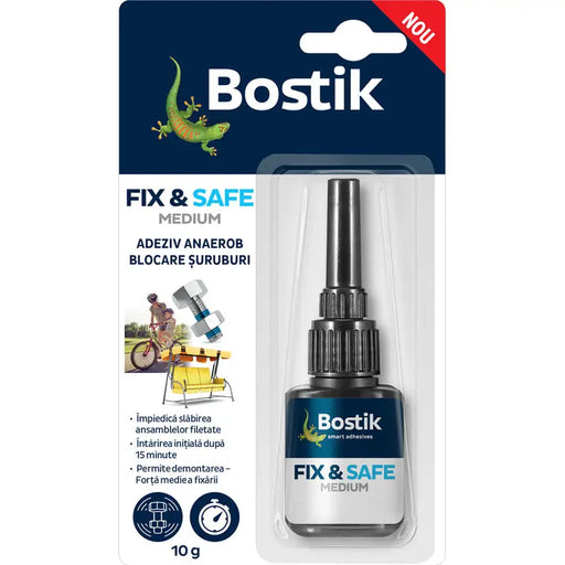 THREAD LOCKER 10 G BOSTIK - Лепила<<<Лепила и ленти<<<Бои и лакове<<<Praktiker&&&Лепила<<<Лепила и ленти<<<Подови и