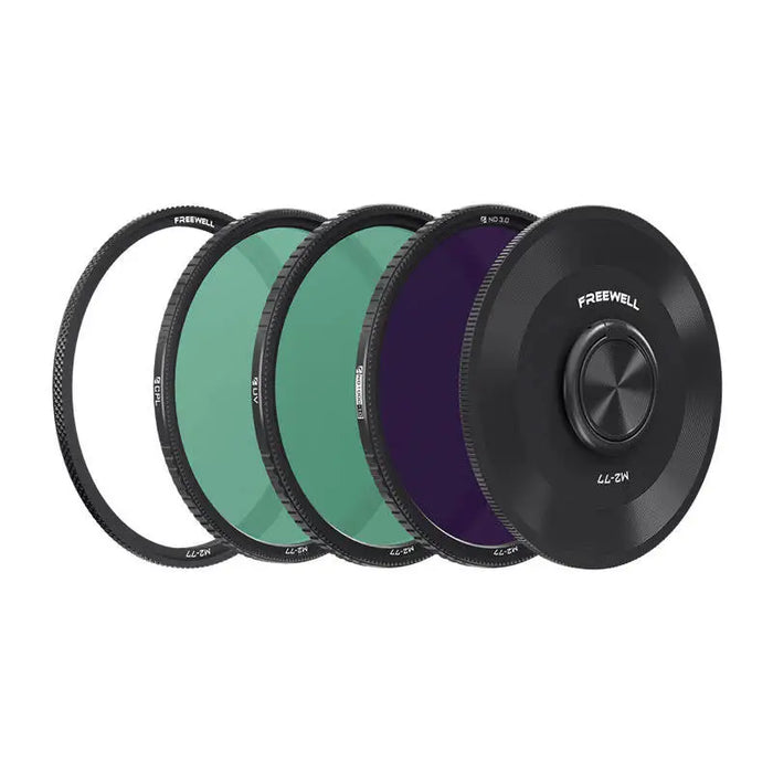 Three filters kit Freewell M2 Series 77mm - For SLR cameras<<<Filters<<<Photo and cameras<<<InnproXML