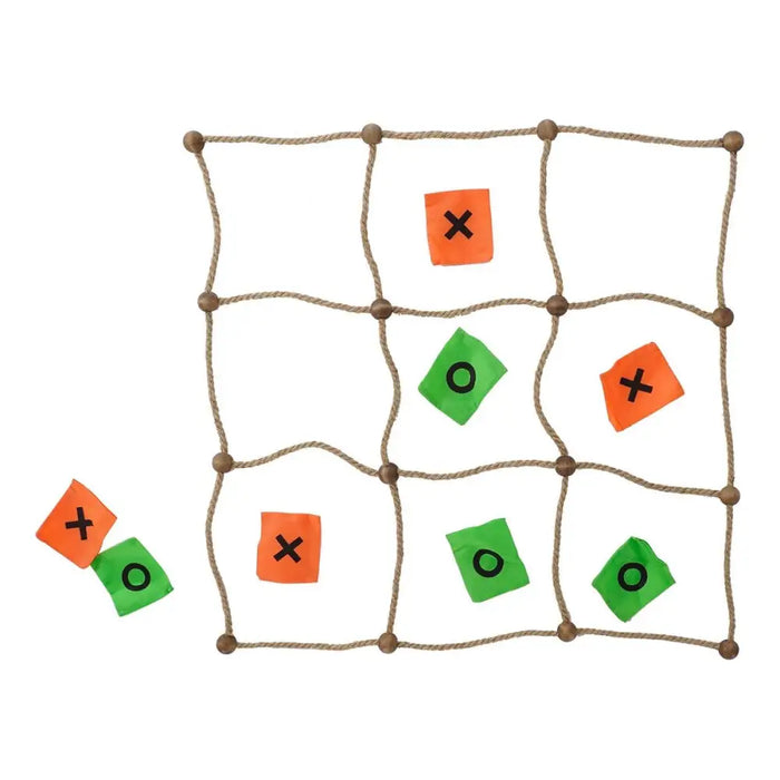 Three-in-a-Row Game DKD Home Decor 8424001762071 Natural Wood 30 x 25 x 6 cm - Декорация и Осветление<<<Дом