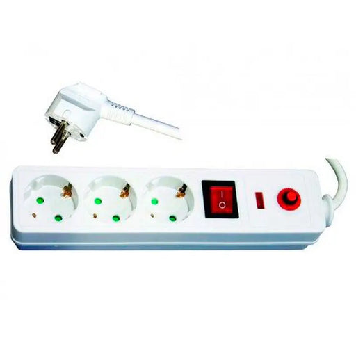 THREE SOCKET DISCONNECTOR WITH CABLE KONEKTO 3 GN WRENCH 3M DET. PROTECTION TWIPR - Разклонители и