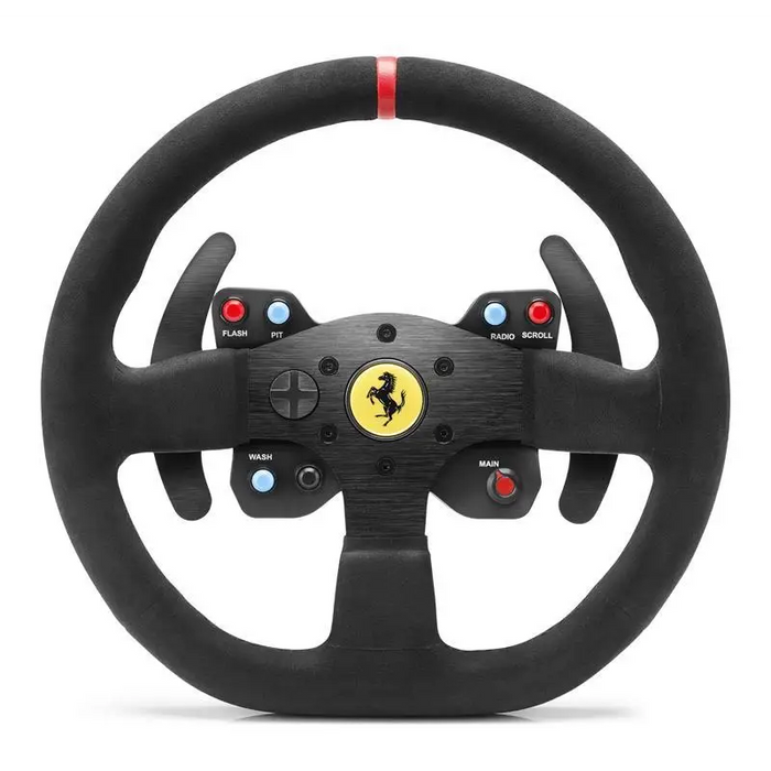 THRUSTMASTER steering wheel 599XX EVO 30 Add-On Alcantara series - Волани и педали<<<Геймърска периферия<<<ValiAPI