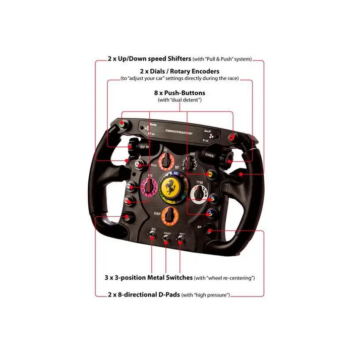 THRUSTMASTER steering wheel Ferrari F1 Wheel Add-On Ferrari series - Волани и педали<<<Геймърска периферия<<<ValiAPI