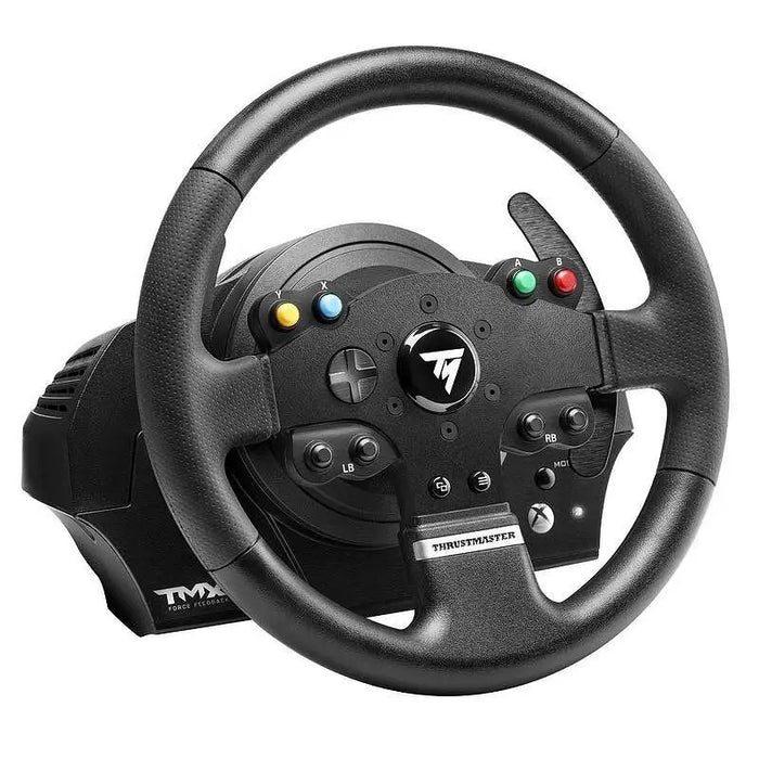 Thrustmaster TMX Force Feedback Steering Wheel PC/Xbox - Геймърски джойстици<<<Гейминг аксесоари<<<ТВ Аудио
