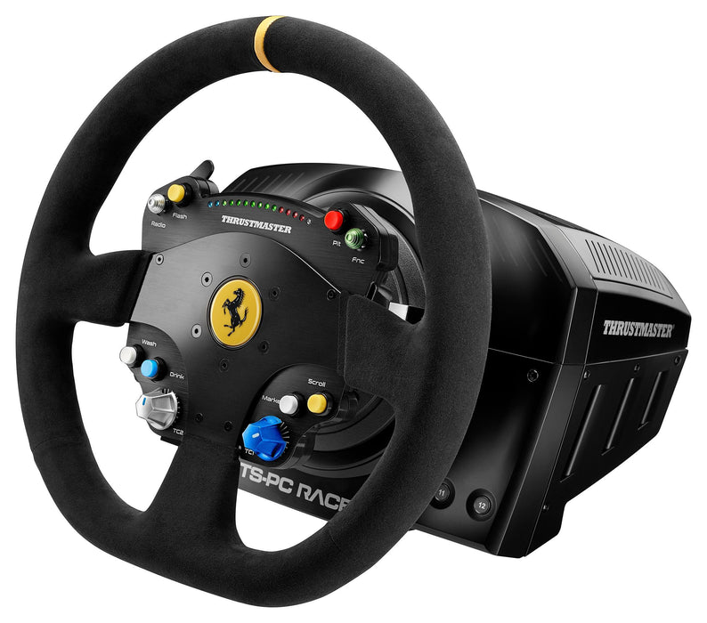 THRUSTMASTER TS-PC Racer Ferrari 488 Challenge Edition steering wheel for PC