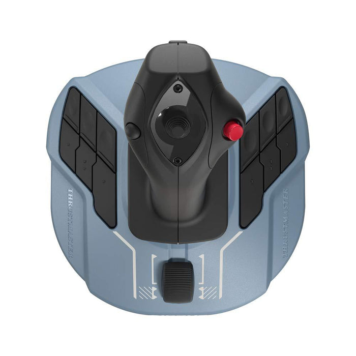 Thrustmaster TCA Sidestick Airbus Edition Wired Joystick Flight Simulator for PC Black;Blue