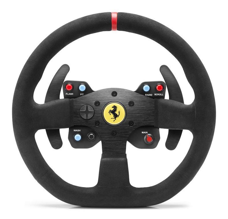 THRUSTMASTER steering wheel, T300 Ferrari Alcantara Edition, for PC / PS3 / PS4