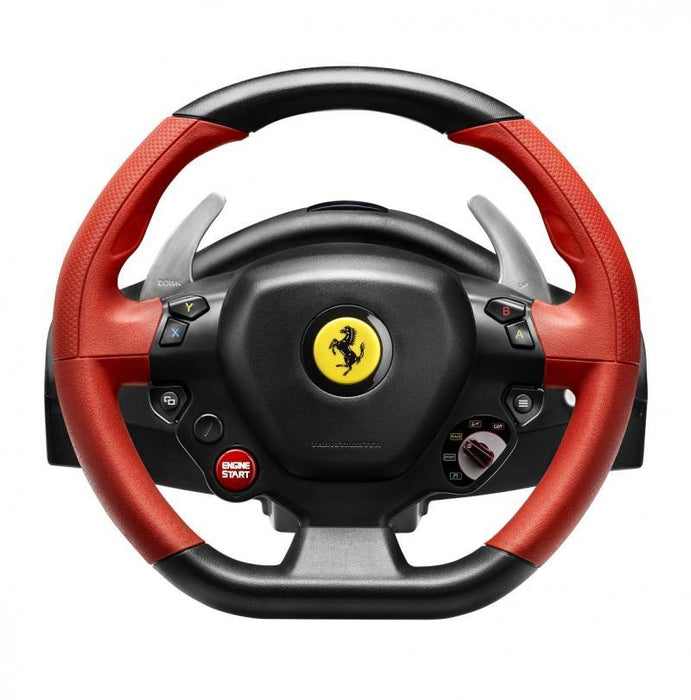 THRUSTMASTER Steering Wheel, Ferrari 458 Spider Racing Wheel, for XBox
