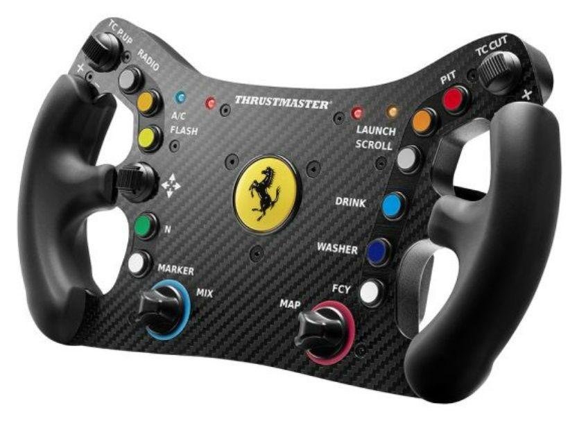 Thrustmaster Ferrari 488 GT3 Wheel Add-On, PC, PS4, PS5, Xbox