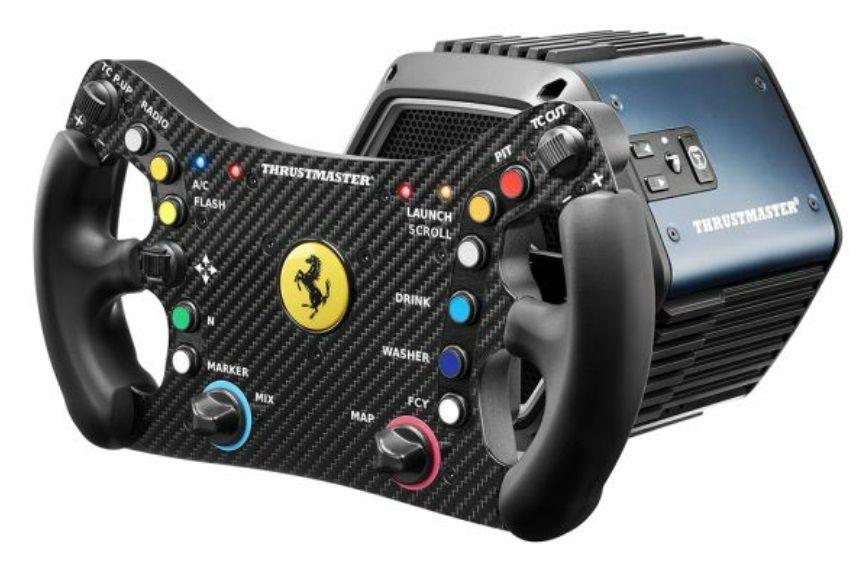 Thrustmaster Ferrari 488 GT3 Wheel Add-On, PC, PS4, PS5, Xbox