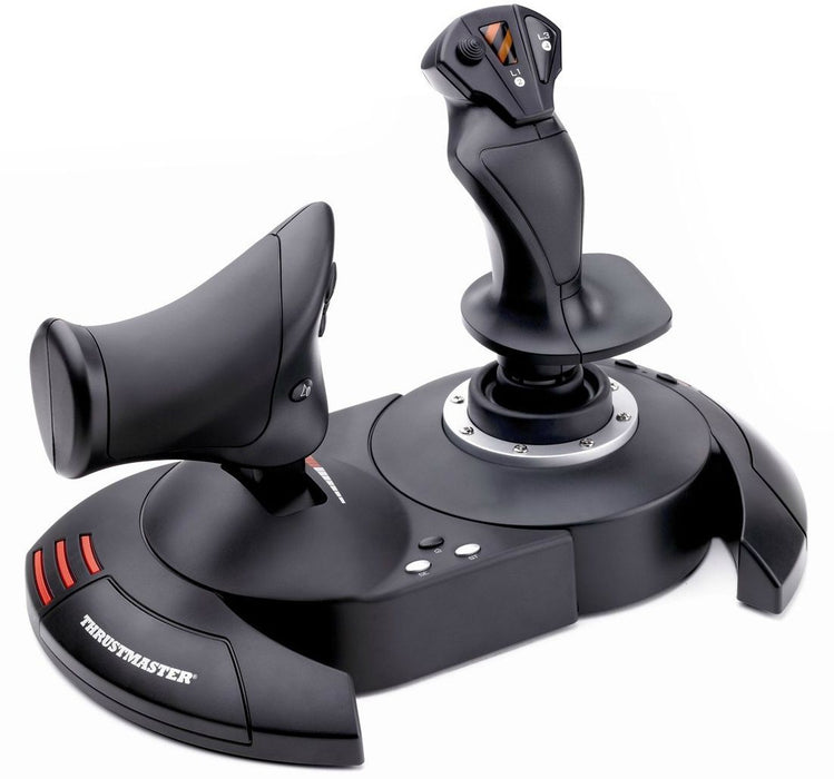 Thrustmaster T.Flight Hotas X Wired Joystick Flight Simulator for PC / PS3, Black