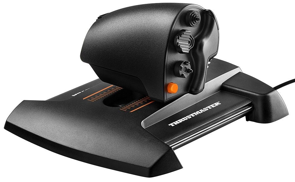 Gaming Control Thrustmaster TWCS Throttle Black noir PC