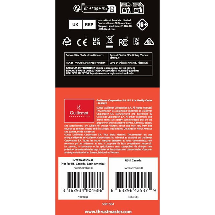 Steering wheel Thrustmaster 4060383