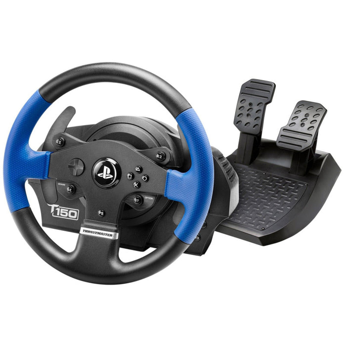 Thrustmaster T150 Force Feedback Steering Wheel PS5/PS4/PC