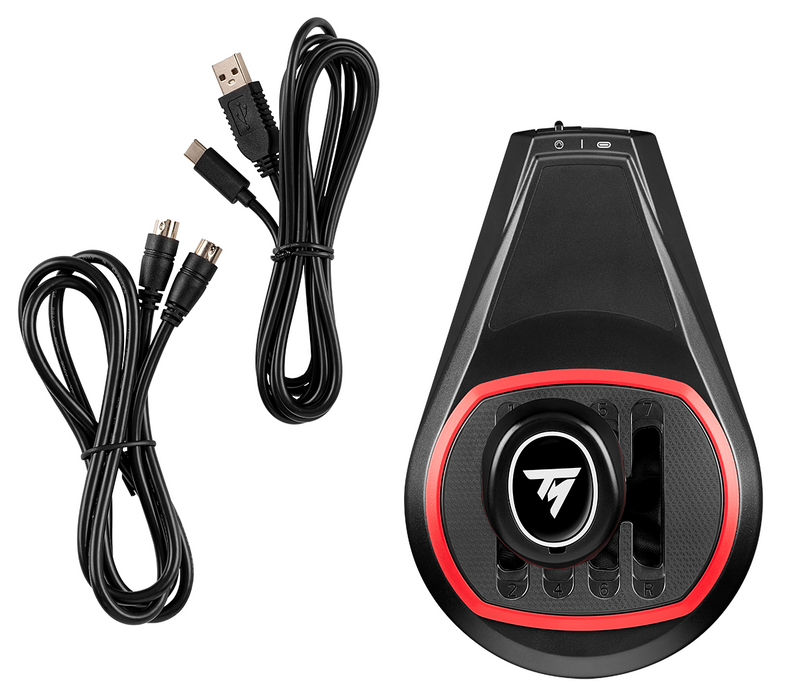 THRUSTMASTER TH8S Shifter Add-on, for PC / Xbox One / Xbox Series X/S / PS4 / PS5