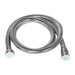 THS THERMOSTYLE ANTI-TWIST SILVER EXTENSION HOSE - Шлаухове<<<Смесители и