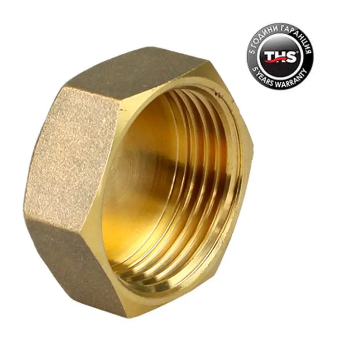 THS THERMOSTYLE HEAVY DUTY CAP - Фитинги и аксесоари за отопление<<<Отоплителна инсталация<<<Отопление Охлаждане и