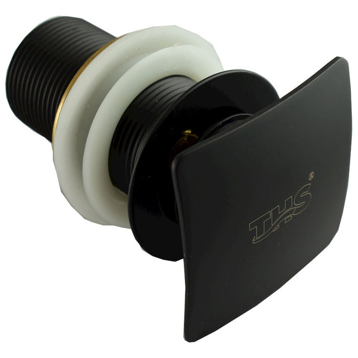 CLICK - CLACK BLACK THS THERMOSTYLE WASHBASIN SIPHON