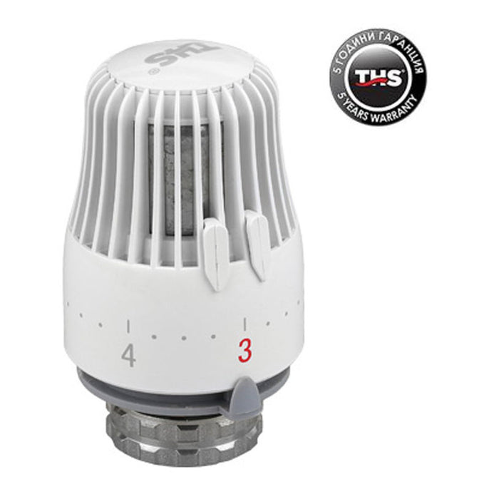 THS THERMOSTYLE LOCKING LIQUID THERMOHEAD