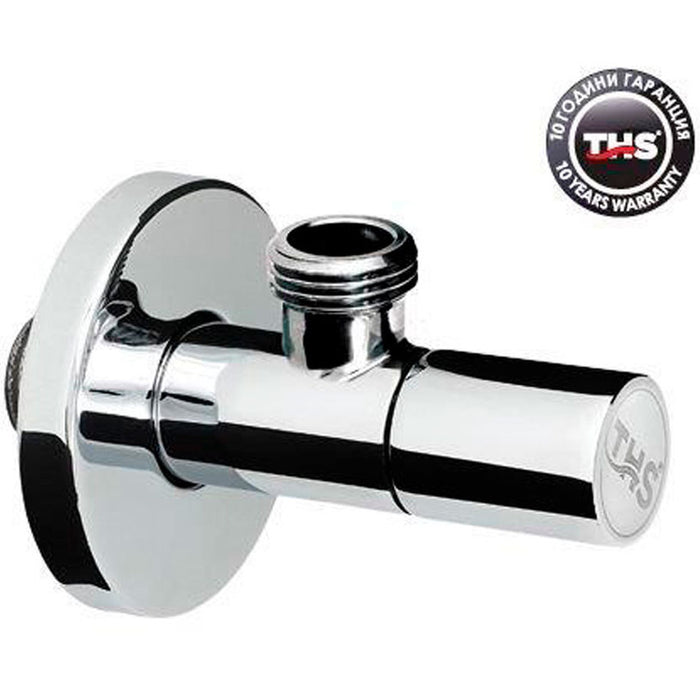 BREATH FAUCET 1/2 X 3/4 THS THERMOSTYLE TOP SILVER