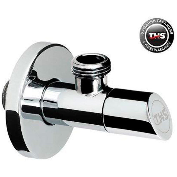 BREATH FAUCET 1/2 X 3/4 THS THERMOSTYLE SHARP SILVER