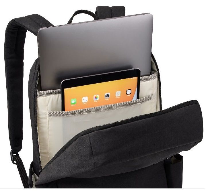 15.6 20L TLBP216 LITHOS THULE LAPTOP BACKPACK - BLACK