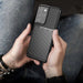 Thunder Case flexible armored cover for Samsung Galaxy S22 Ultra blue - Cell phone cases and covers<<<HurtelXML