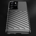 Thunder Case flexible armored cover for Samsung Galaxy S22 Ultra blue - Cell phone cases and covers<<<HurtelXML