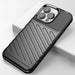 Thunder Case Flexible Tough Rugged Cover TPU Case for iPhone 13 Pro black - Cell phone cases and covers<<<HurtelXML