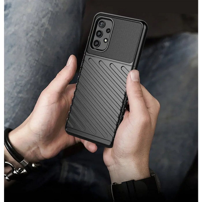 Thunder Case Flexible Tough Rugged Cover TPU Case for Nokia 5.4 blue - Cell phone cases and covers<<<HurtelXML