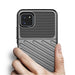 Thunder Case Flexible Tough Rugged Cover TPU Case for Samsung Galaxy A22 5G black - Cell phone cases