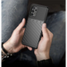 Thunder Case Flexible Tough Rugged Cover TPU Case for Samsung Galaxy A32 5G blue - Cell phone cases
