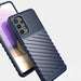 Thunder Case Flexible Tough Rugged Cover TPU Case for Samsung Galaxy A32 5G blue - Cell phone cases