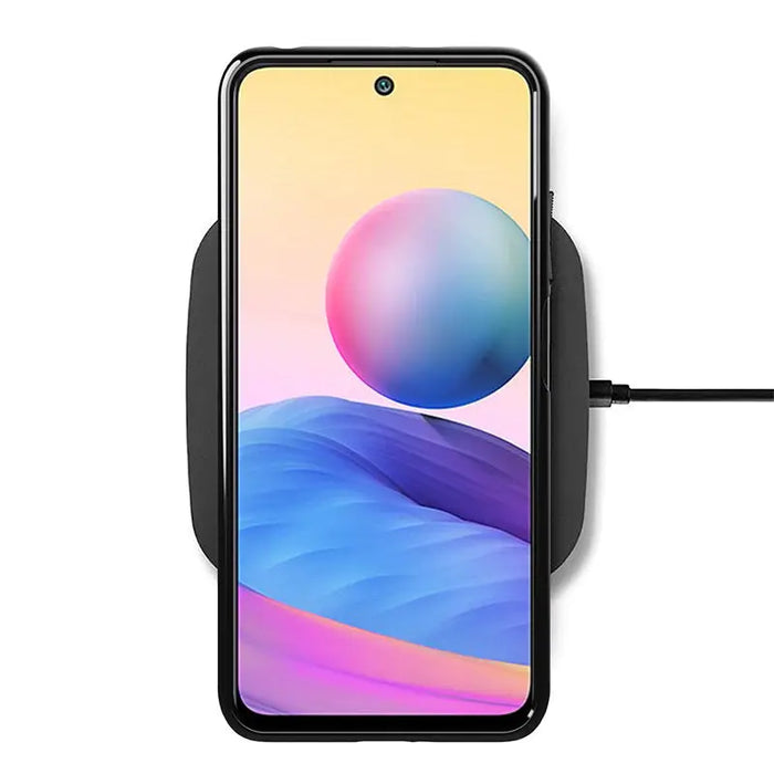 Thunder Case Flexible Tough Rugged Cover TPU Case for Xiaomi Redmi Note 10 5G / Poco M3 Pro black - Cell phone cases