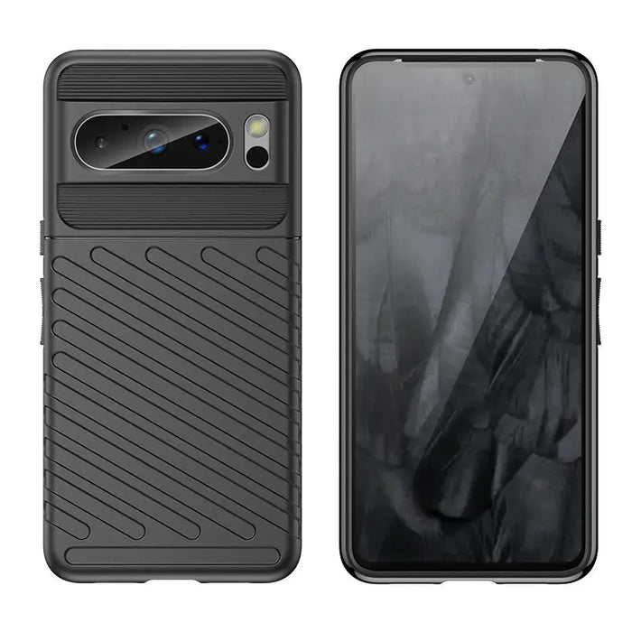 Thunder Case for Google Pixel 8 - black - Cell phone cases and covers<<<HurtelXML