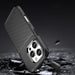 Thunder Case for iPhone 16 Pro Max Silicone Case - Black - Cell phone cases and covers<<<HurtelXML
