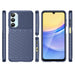Thunder Case for Samsung Galaxy A16 / A16 5G Silicone Armored Cover - Blue - Cell phone cases and covers<<<HurtelXML