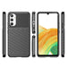 Thunder Case case for Samsung Galaxy A34 5G silicone armor case black - Cell phone cases and covers<<<HurtelXML