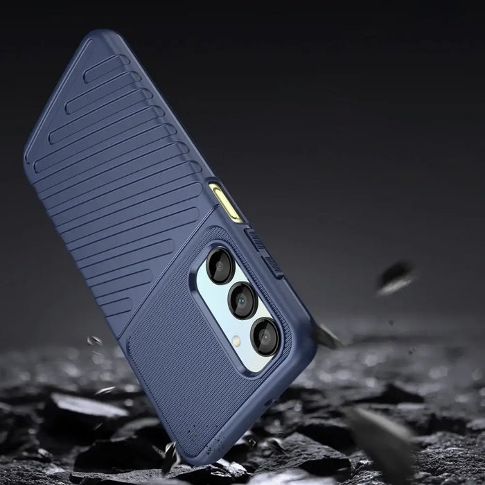 Thunder Case for Samsung Galaxy A56/A36 silicone armored cover - blue - Cell phone cases and covers<<<HurtelXML