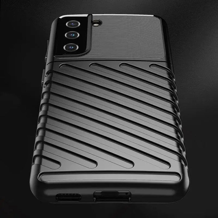 Thunder Case for Samsung Galaxy S23 silicone armored cover blue - Cell phone cases and covers<<<HurtelXML