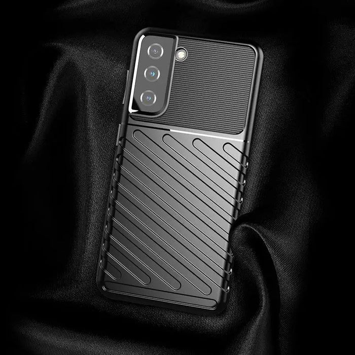 Thunder Case for Samsung Galaxy S23 silicone armored cover blue - Cell phone cases and covers<<<HurtelXML